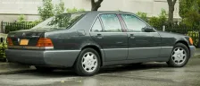 1991 Mercedes-Benz S-Serisi S 280 (193 bg) 4