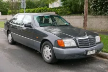 1991 Mercedes-Benz S-Serisi S 320 (231 bg) Automatic 5-speed 3