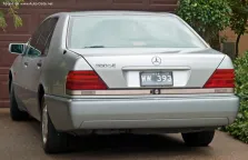 1991 Mercedes-Benz S-Serisi S 350 Turbo-D (150 bg) Automatic 2
