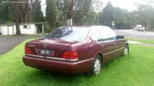 1991 Mercedes-Benz S-Serisi S 350 Turbo-D (150 bg) Automatic 6
