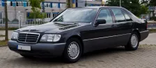 1991 Mercedes-Benz S-Serisi S 350 Turbo-D (150 bg) Automatic 7