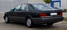 1991 Mercedes-Benz S-Serisi S 350 Turbo-D (150 bg) Automatic 8