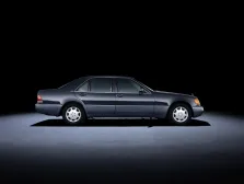 1991 Mercedes-Benz S-Serisi S 600 V12 (394 bg) Automatic 2