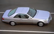 1992 Mercedes-Benz S-Serisi S 420 V8 (279 bg) 5G-TRONIC 8