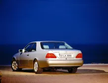 1992 Mercedes-Benz S-Serisi S 500 V8 (320 bg) 5G-TRONIC 7