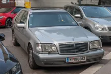1994 Mercedes-Benz S-Serisi S 280 (193 bg) 4G-TRONIC 4