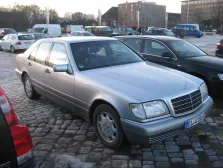 1994 Mercedes-Benz S-Serisi S 280 (193 bg) 4G-TRONIC 6