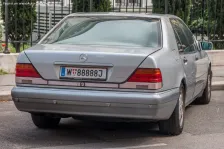 1994 Mercedes-Benz S-Serisi S 280 (193 bg) 5