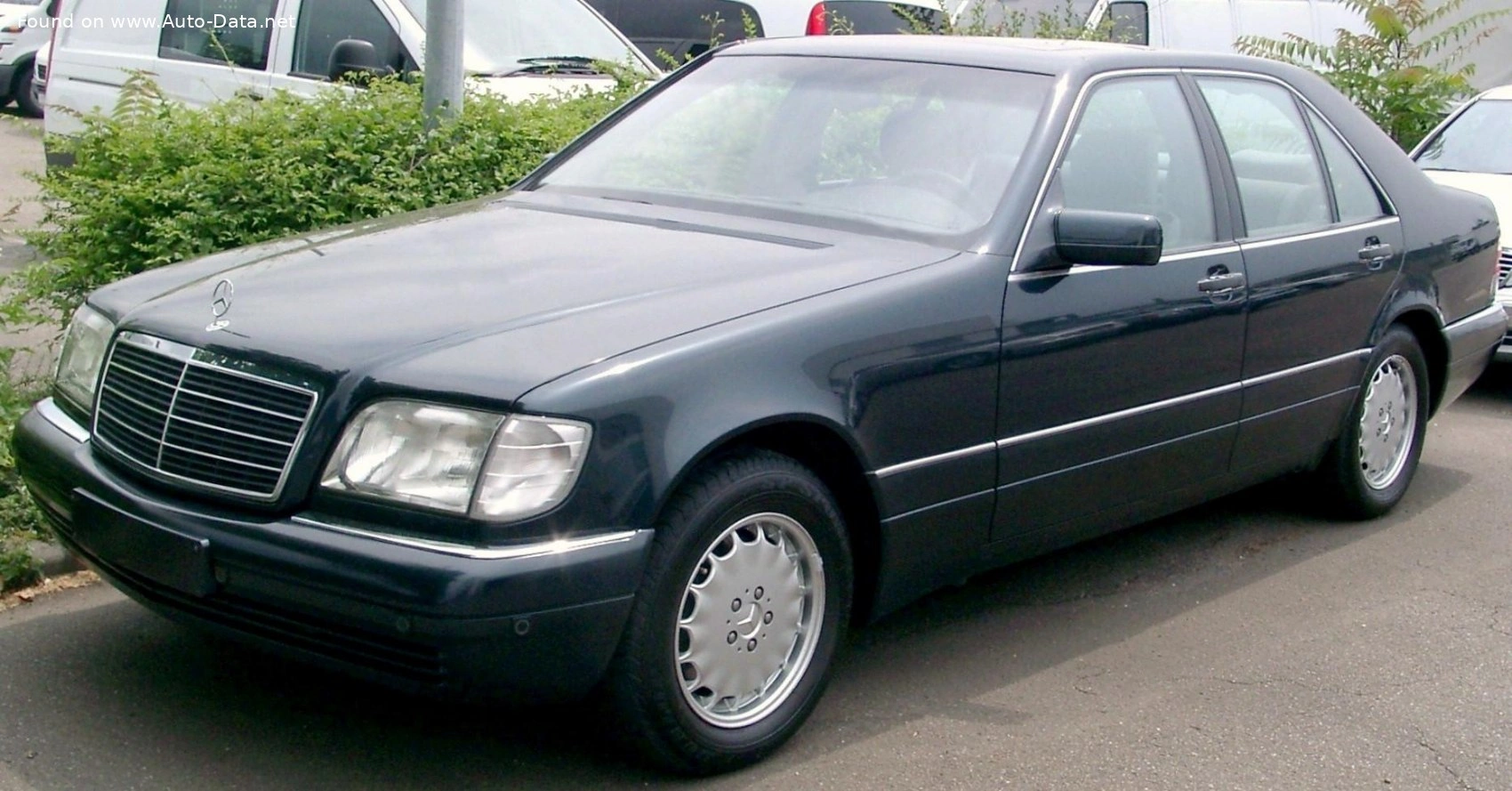1994 Mercedes-Benz S-Serisi S 300 Turbodiesel (177 bg) 5G-TRONIC
