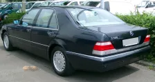 1994 Mercedes-Benz S-Serisi S 300 Turbodiesel (177 bg) 5G-TRONIC 2
