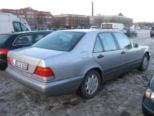 1994 Mercedes-Benz S-Serisi S 300 Turbodiesel (177 bg) 5G-TRONIC 7