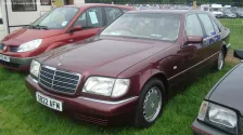 1994 Mercedes-Benz S-Serisi S 350 Turbodiesel (150 bg) 4G-TRONIC 3