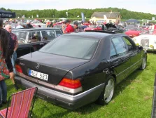 1994 Mercedes-Benz S-Serisi S 420 V8 (279 bg) 4G-TRONIC 2