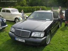1994 Mercedes-Benz S-Serisi S 500 V8 (320 bg) 4G-TRONIC 1