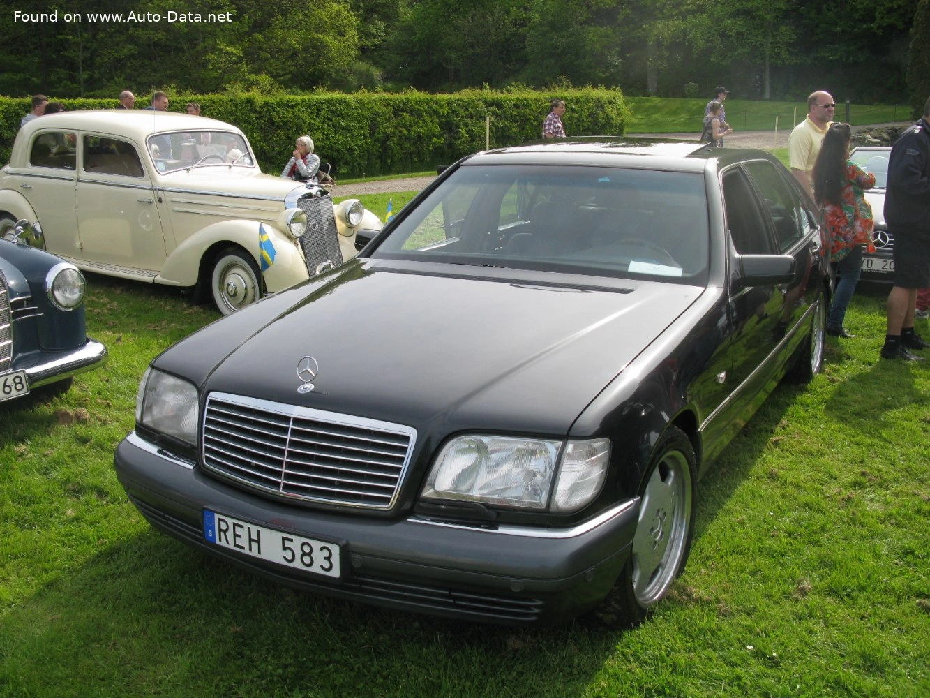 Mercedes-Benz S-Serisi S-class Long (V140, facelift 1994)
