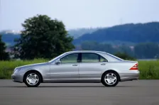 1998 Mercedes-Benz S-Serisi AMG S 55 V8 (360 bg) 5G-TRONIC 2