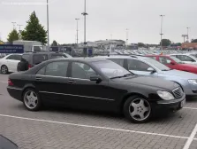 1998 Mercedes-Benz S-Serisi AMG S 55 V8 (360 bg) 5G-TRONIC 5