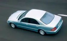Mercedes-Benz S 280 V6 (204 bg) 5G-TRONIC (1998)