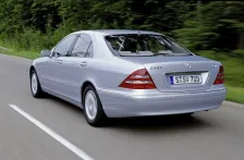 Mercedes-Benz S 320 CDI (197 bg) 5G-TRONIC (1998)