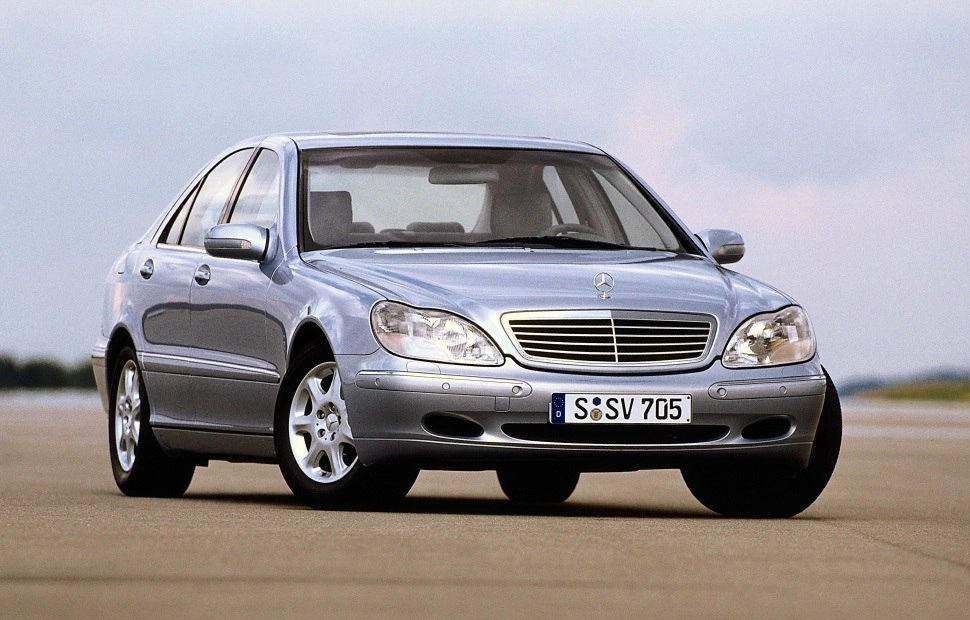1998 Mercedes-Benz S-Serisi S 320 V6 (224 bg) 5G-TRONIC
