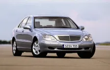 1998 Mercedes-Benz S-Serisi S 400 CDI V8 (250 bg) 5G-TRONIC 1