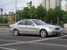 1998 Mercedes-Benz S-Serisi S 400 CDI V8 (250 bg) 5G-TRONIC 8