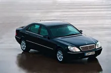 1998 Mercedes-Benz S-Serisi S 430 V8 (279 bg) 5G-TRONIC 4