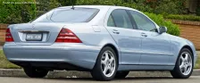 1998 Mercedes-Benz S-Serisi S 430 V8 (279 bg) 5G-TRONIC 7