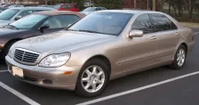 1998 Mercedes-Benz S-Serisi S 500 V8 (306 bg) 5G-TRONIC 4