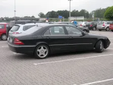 1998 Mercedes-Benz S-Serisi S 500 V8 (306 bg) 5G-TRONIC 6