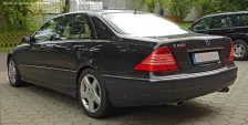 2002 Mercedes-Benz S-Serisi AMG S 65 V12 (612 bg) SPEEDSHIFT 2