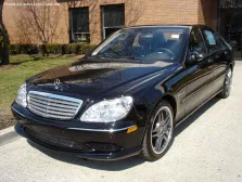 2002 Mercedes-Benz S-Serisi AMG S 65 V12 (612 bg) SPEEDSHIFT 3