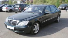 2002 Mercedes-Benz S-Serisi AMG S 65 V12 (612 bg) SPEEDSHIFT 5