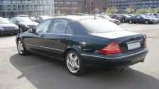 2002 Mercedes-Benz S-Serisi AMG S 65 V12 (612 bg) SPEEDSHIFT 6