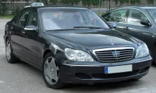 2002 Mercedes-Benz S-Serisi AMG S 65 V12 (612 bg) SPEEDSHIFT 8