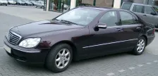 2002 Mercedes-Benz S-Serisi S 320 CDI (204 bg) 5G-TRONIC 6