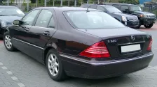 2002 Mercedes-Benz S-Serisi S 430 V8 (279 bg) 4MATIC 5G-TRONIC 7