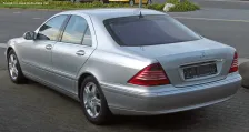 Mercedes-Benz S 430 V8 (279 bg) 7G-TRONIC (2002)