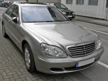 2002 Mercedes-Benz S-Serisi S 500 V8 (306 bg) 5G-TRONIC 4