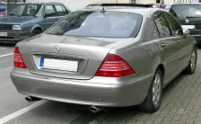 2002 Mercedes-Benz S-Serisi S 500 V8 (306 bg) 5G-TRONIC 5
