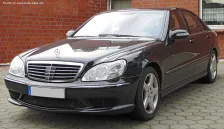 2002 Mercedes-Benz S-Serisi S 500 V8 (306 bg) 7G-TRONIC 1