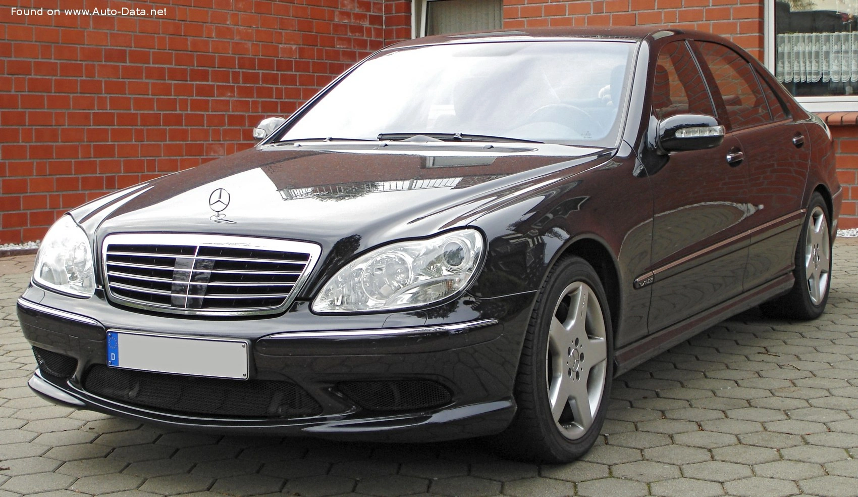 2002 Mercedes-Benz S-Serisi S 600 V12 (500 bg) 5G-TRONIC