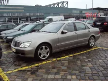 2002 Mercedes-Benz S-Serisi S 600 V12 (500 bg) 5G-TRONIC 4