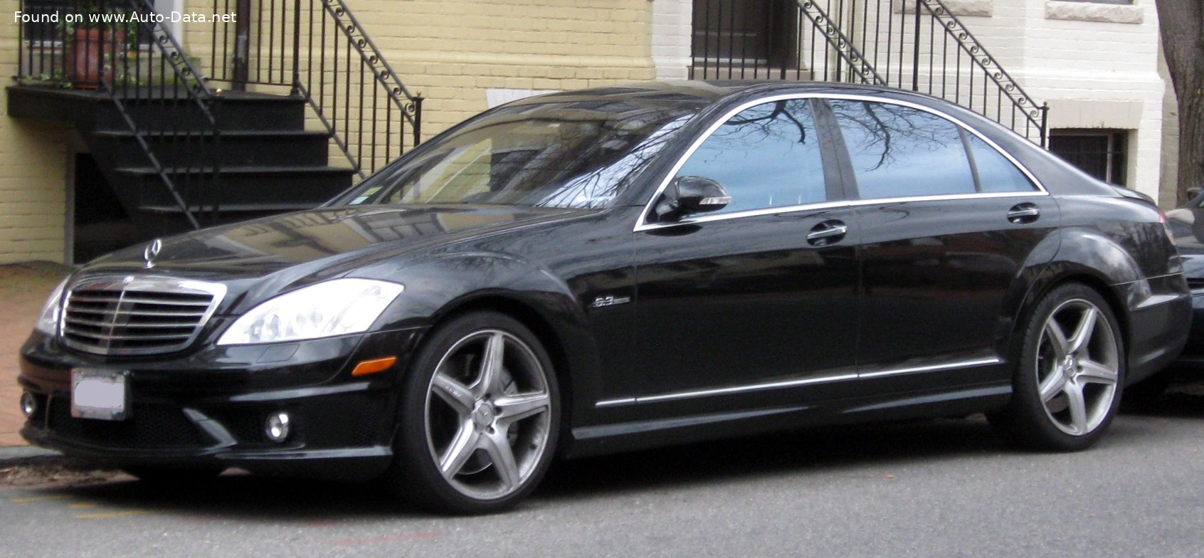 2005 Mercedes-Benz S-Serisi S 600 V12 (517 bg) 5G-TRONIC