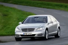 2009 Mercedes-Benz S-Serisi S 350 BlueEFFICIENCY (306 bg) 4MATIC G-TRONIC 7
