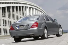 2009 Mercedes-Benz S-Serisi S 500 BlueEFFICIENCY (435 bg) 4MATIC G-TRONIC 4