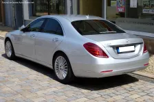 2013 Mercedes-Benz S-Serisi S 300 BlueTEC (231 bg) HYBRID 7G-TRONIC 4