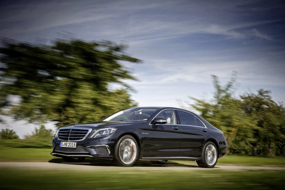 2013 Mercedes-Benz S-Serisi S 500 V8 (455 bg) 4MATIC 9G-TRONIC