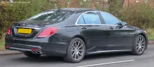 Mercedes-Benz S 500 V8 (455 bg) 9G-TRONIC (2013)