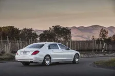 Mercedes-Benz S 600 V12 (530 bg) G-TRONIC (2015)